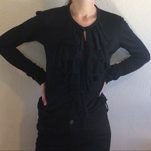 Ralph Lauren long sleeve silk blouse